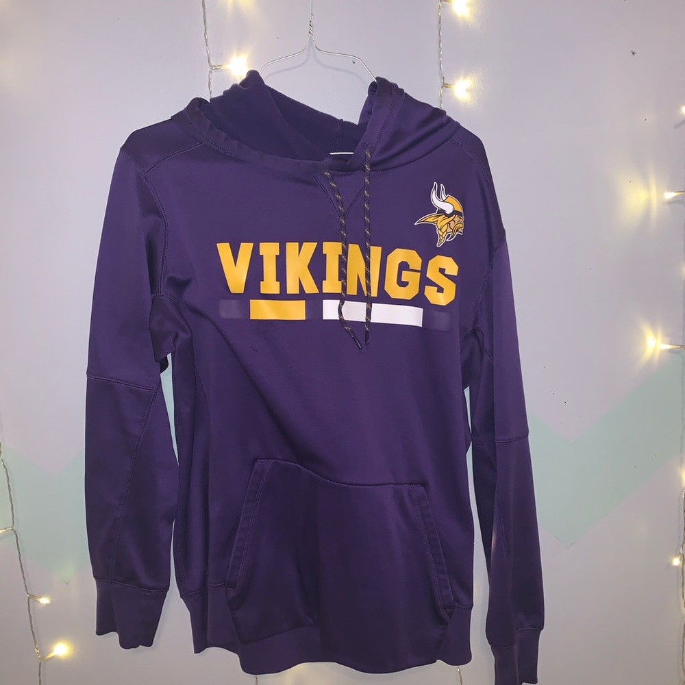 Nike NFL Vikings Hoodie!!